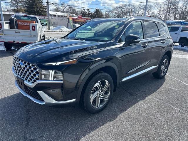 used 2022 Hyundai Santa Fe car, priced at $29,900