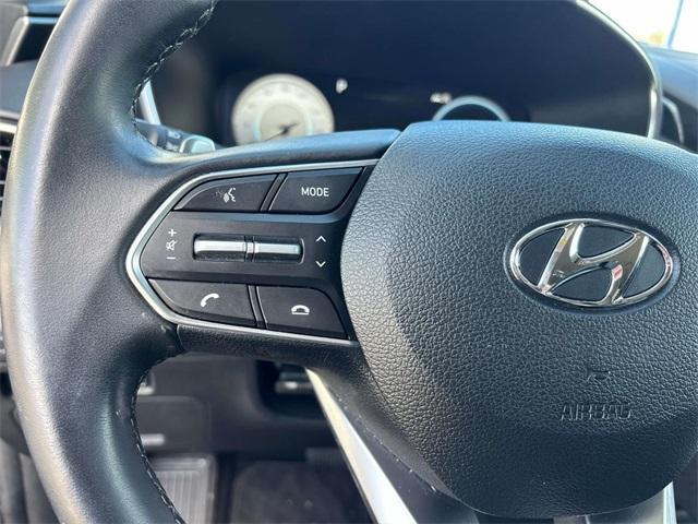 used 2022 Hyundai Santa Fe car, priced at $29,900