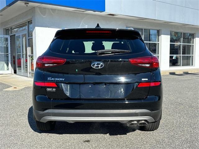 used 2021 Hyundai Tucson car, priced at $24,900