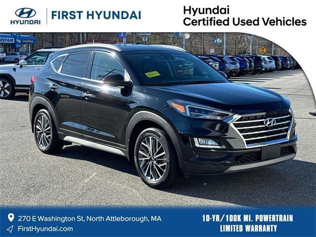 used 2021 Hyundai Tucson car, priced at $24,500