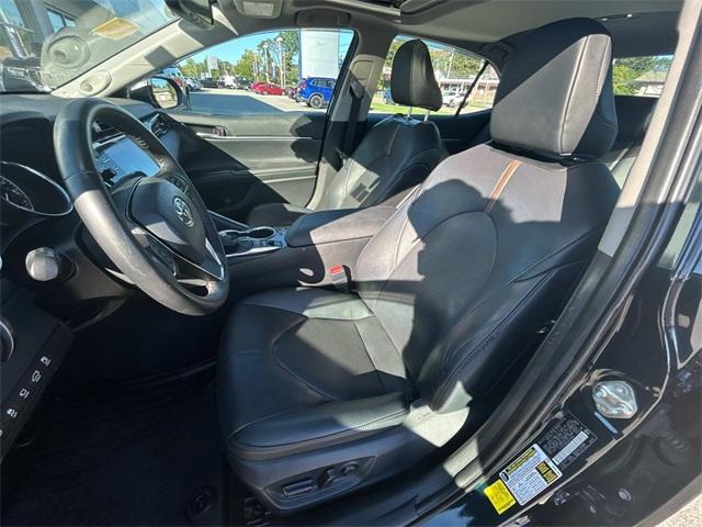 used 2020 Toyota Camry Hybrid car, priced at $25,500