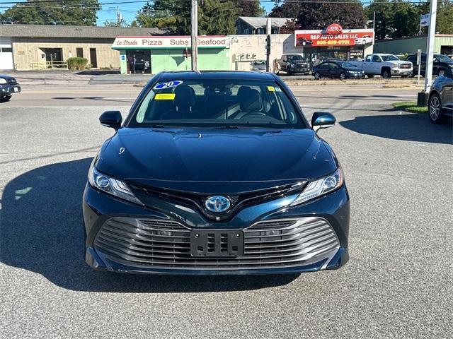 used 2020 Toyota Camry Hybrid car, priced at $25,500