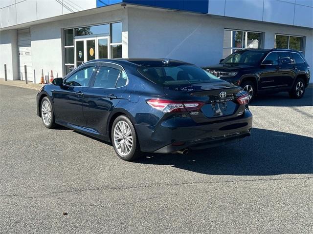 used 2020 Toyota Camry Hybrid car, priced at $25,500