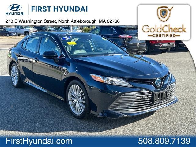 used 2020 Toyota Camry Hybrid car, priced at $25,500