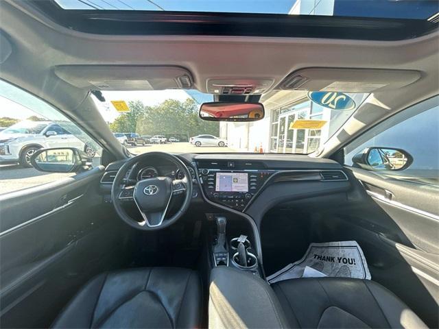 used 2020 Toyota Camry Hybrid car, priced at $25,500
