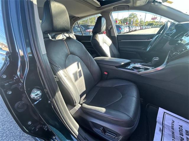 used 2020 Toyota Camry Hybrid car, priced at $25,500