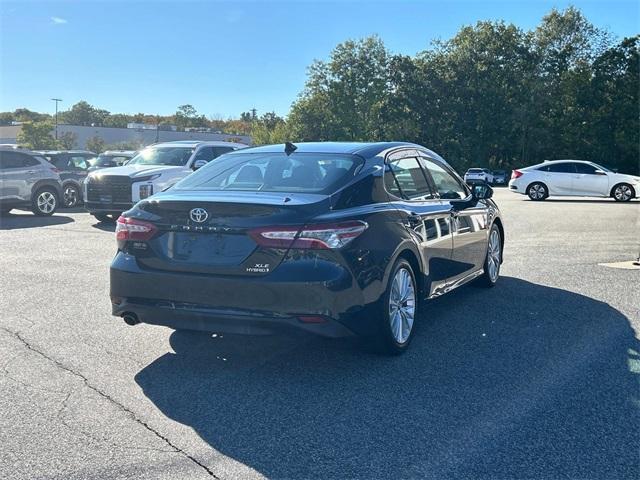 used 2020 Toyota Camry Hybrid car, priced at $25,500