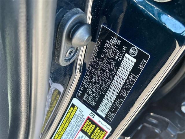 used 2020 Toyota Camry Hybrid car, priced at $25,500
