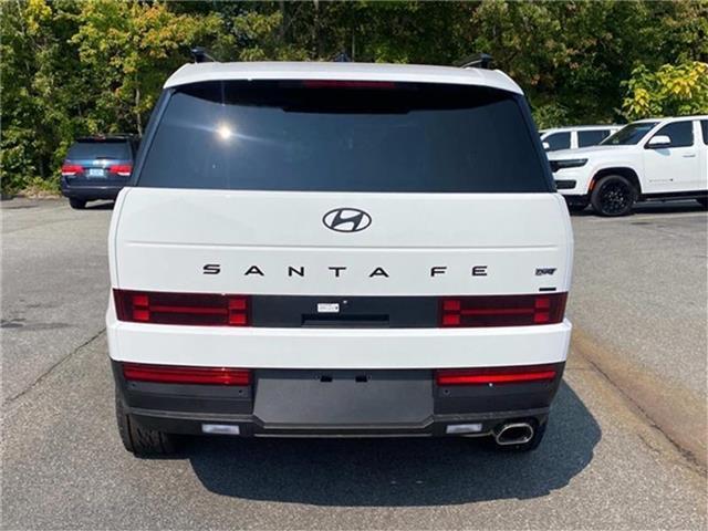 new 2025 Hyundai Santa Fe car, priced at $41,403