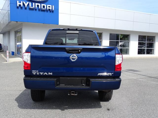 used 2019 Nissan Titan car, priced at $32,100