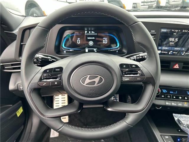 new 2025 Hyundai Elantra car, priced at $22,674