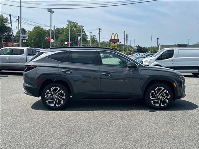 new 2025 Hyundai Tucson car, priced at $38,561