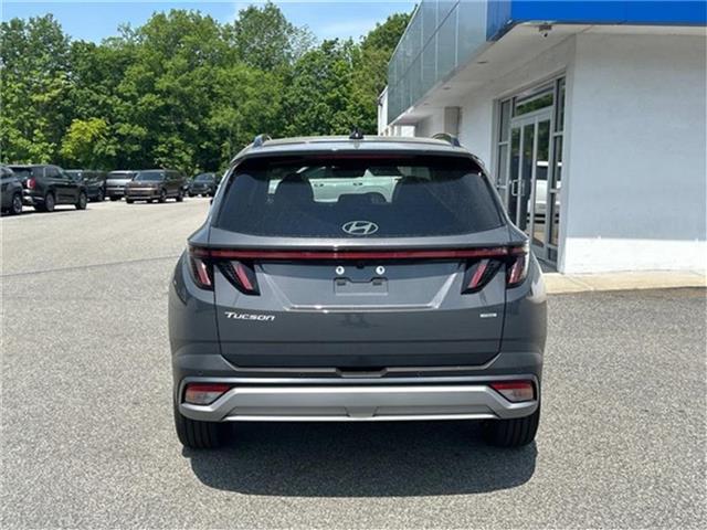 new 2025 Hyundai Tucson car, priced at $38,561