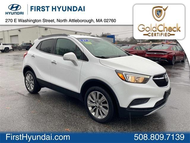 used 2017 Buick Encore car, priced at $11,900