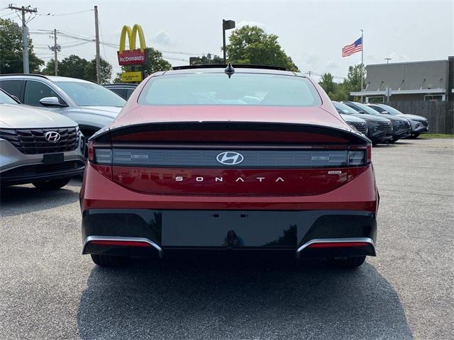 new 2024 Hyundai Sonata Hybrid car, priced at $37,600