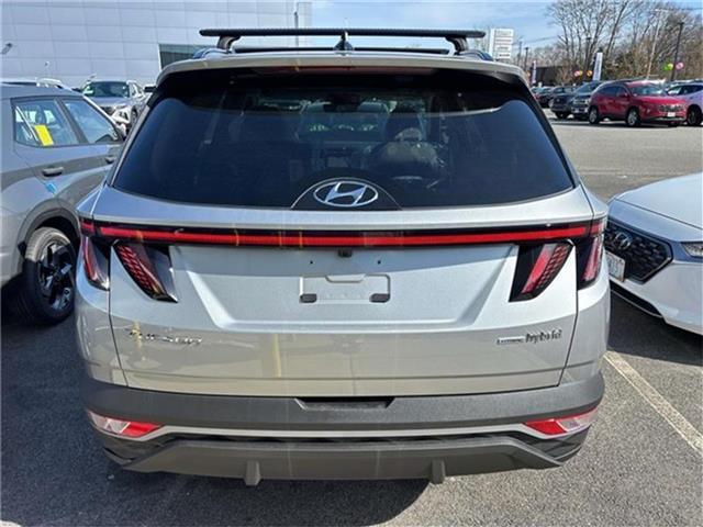 new 2024 Hyundai Tucson Hybrid car, priced at $35,648