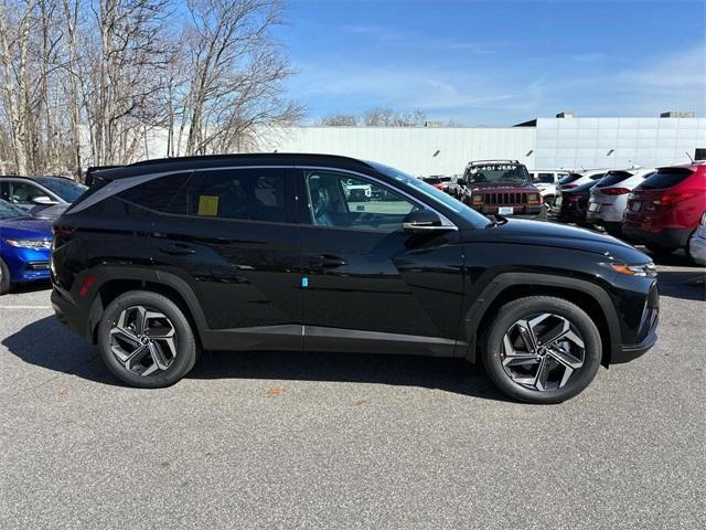 new 2024 Hyundai TUCSON Hybrid car, priced at $36,400