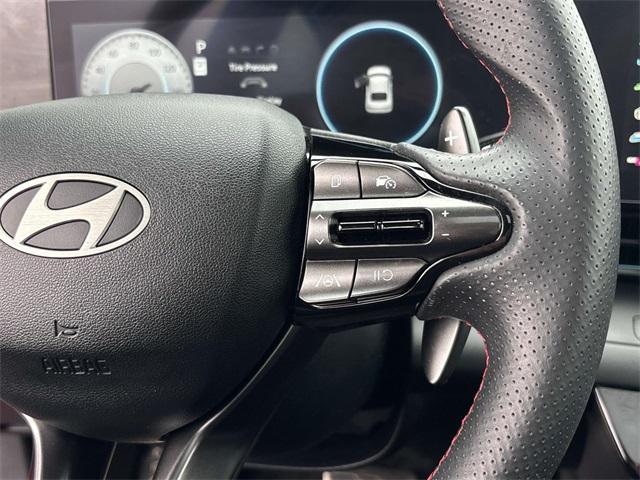 used 2024 Hyundai Elantra car, priced at $25,600