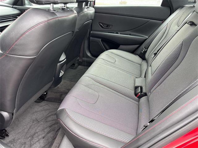 used 2024 Hyundai Elantra car, priced at $25,600