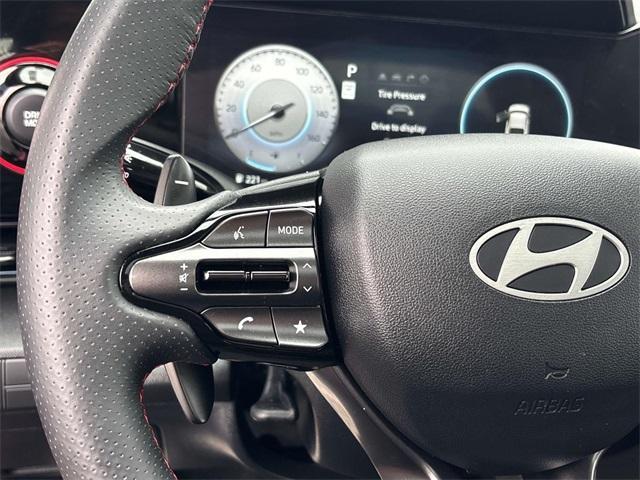used 2024 Hyundai Elantra car, priced at $25,600