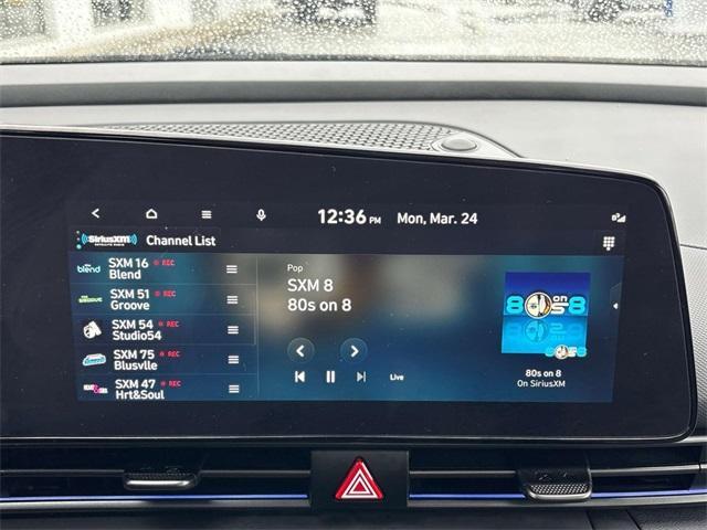 used 2024 Hyundai Elantra car, priced at $25,600