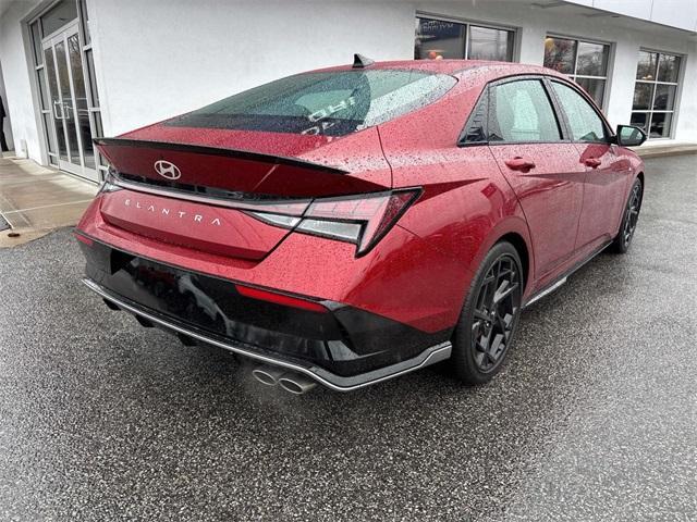 used 2024 Hyundai Elantra car, priced at $25,600
