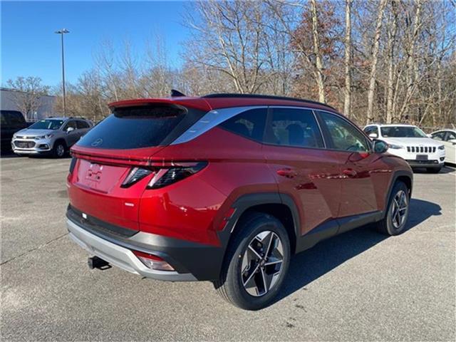 new 2025 Hyundai Tucson car, priced at $35,597