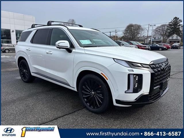 new 2025 Hyundai Palisade car, priced at $52,711