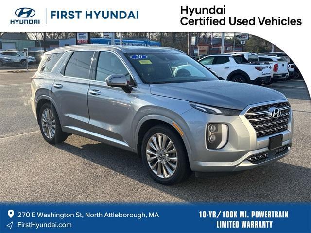 used 2020 Hyundai Palisade car, priced at $33,900