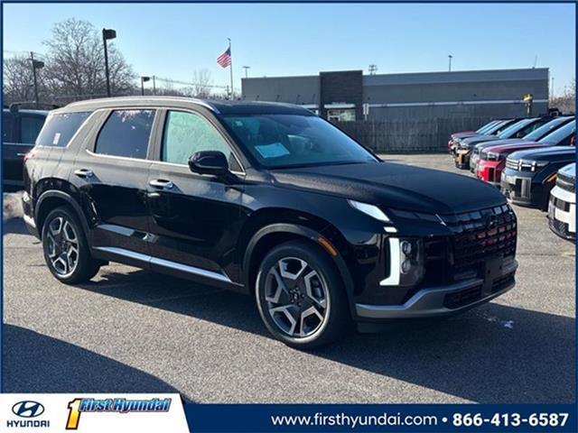 new 2025 Hyundai Palisade car, priced at $44,643