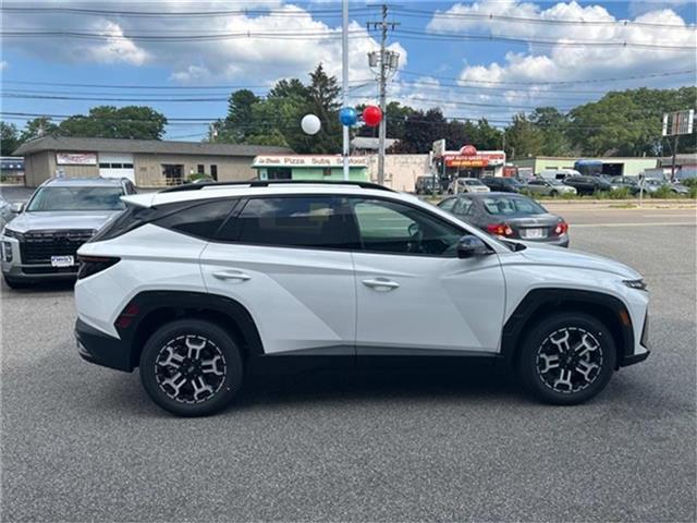new 2025 Hyundai Tucson car, priced at $34,933