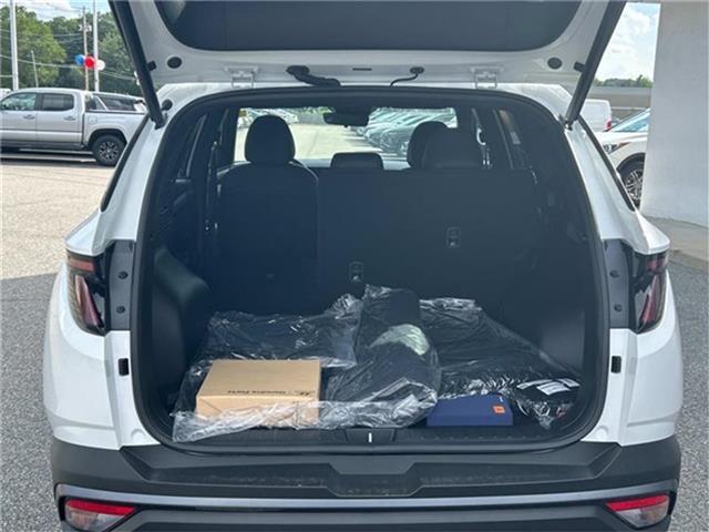 new 2025 Hyundai Tucson car, priced at $34,933