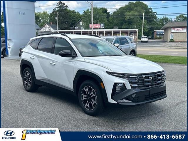 new 2025 Hyundai Tucson car, priced at $33,183
