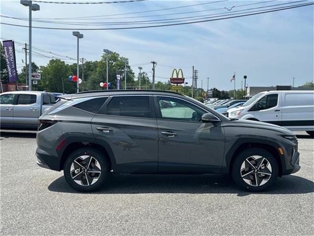 new 2025 Hyundai Tucson car, priced at $33,469