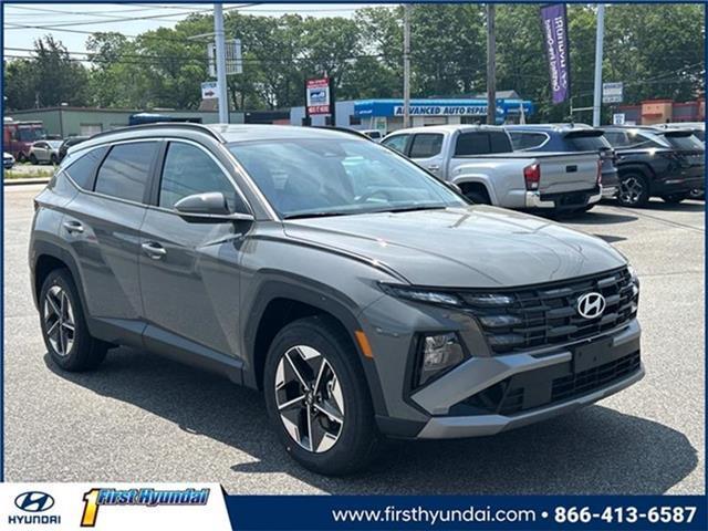new 2025 Hyundai Tucson car, priced at $33,469