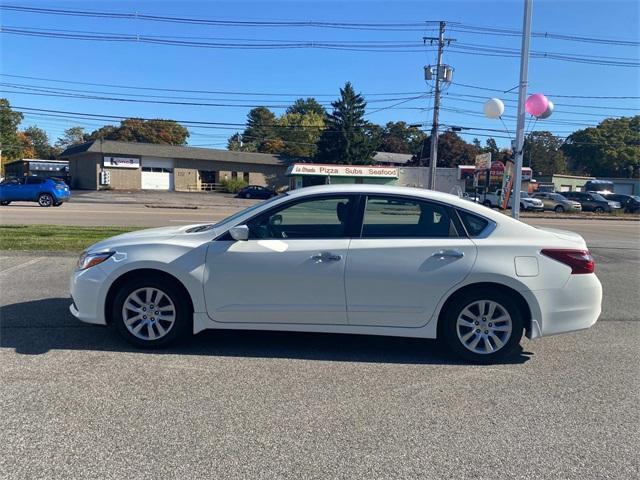 used 2018 Nissan Altima car, priced at $15,500