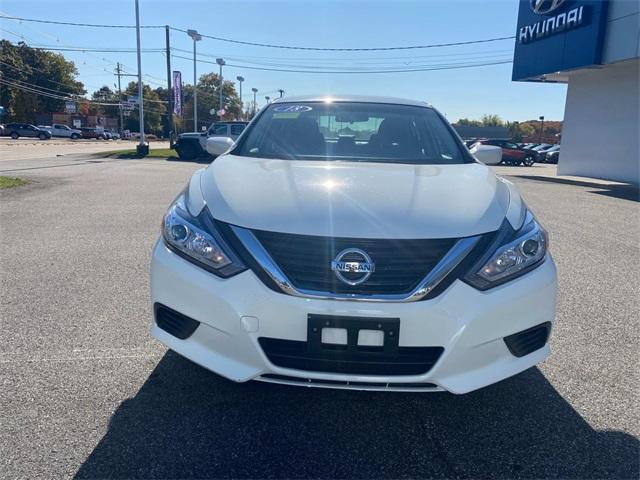 used 2018 Nissan Altima car, priced at $15,500