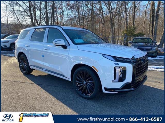 new 2025 Hyundai Palisade car, priced at $52,722