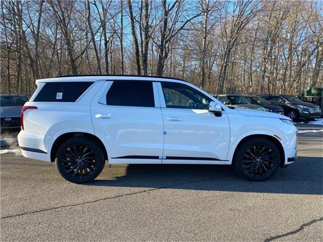 new 2025 Hyundai Palisade car, priced at $52,722