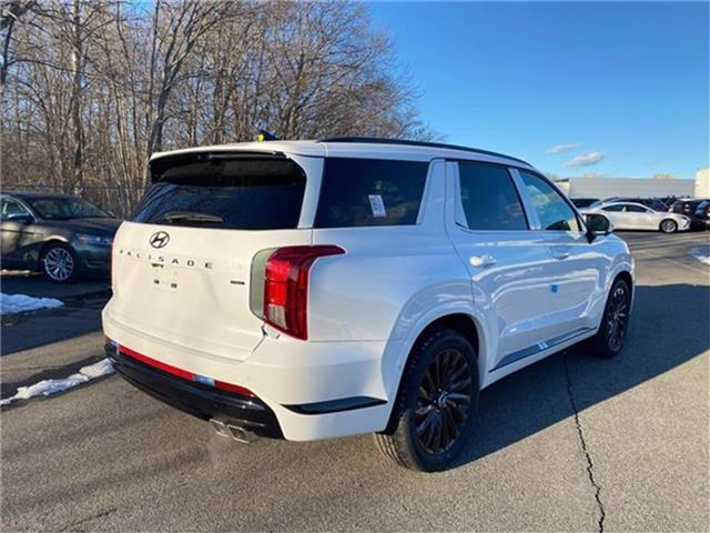 new 2025 Hyundai Palisade car, priced at $52,722