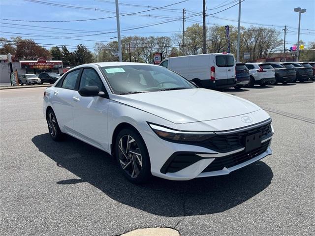 new 2025 Hyundai Elantra car, priced at $23,143