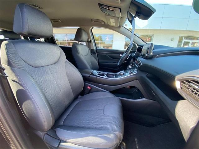 used 2021 Hyundai Santa Fe car, priced at $22,500