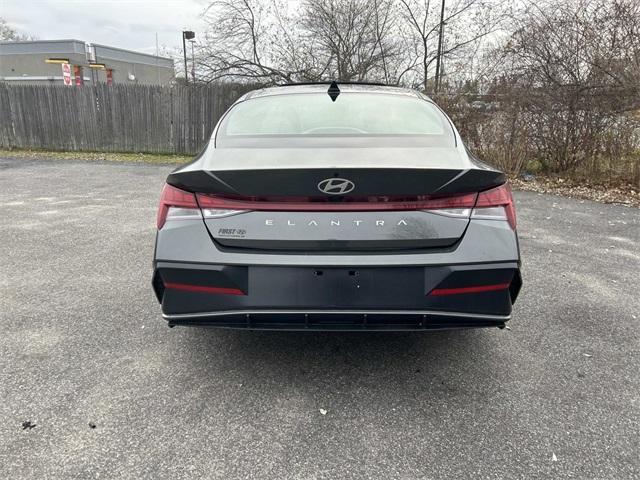 used 2024 Hyundai Elantra car, priced at $20,320