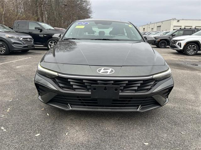 used 2024 Hyundai Elantra car, priced at $20,320