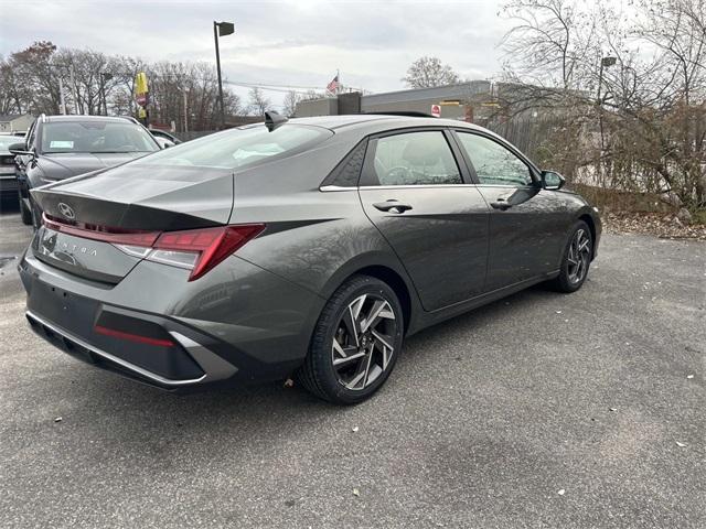 used 2024 Hyundai Elantra car, priced at $20,320