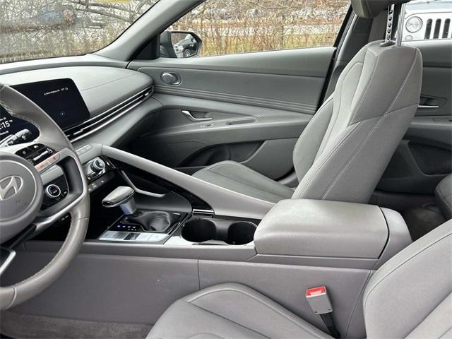 used 2024 Hyundai Elantra car, priced at $20,320