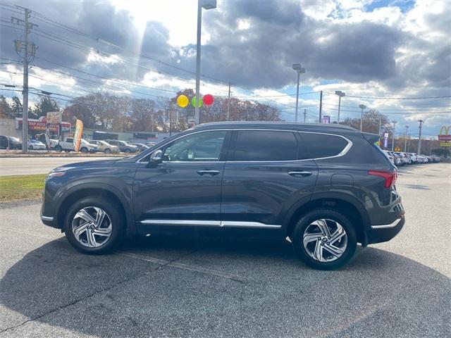 used 2022 Hyundai Santa Fe car, priced at $26,600