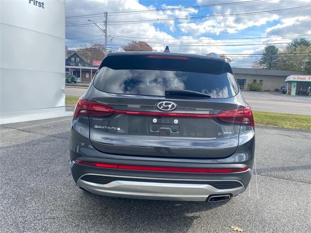 used 2022 Hyundai Santa Fe car, priced at $26,600