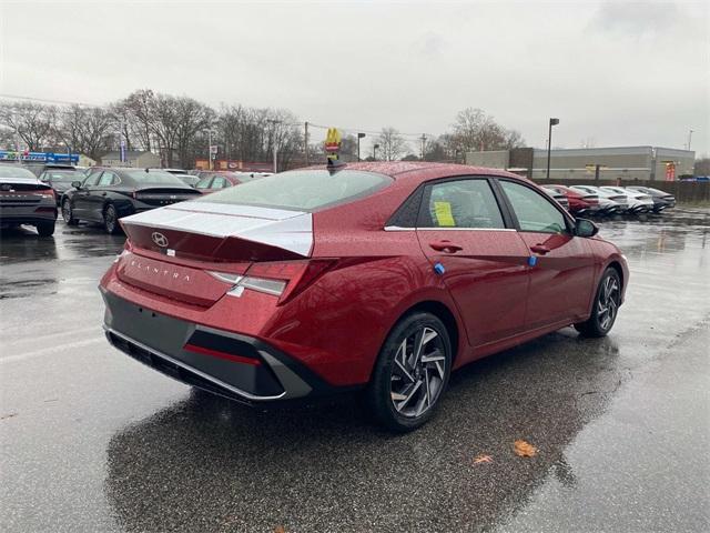 new 2025 Hyundai Elantra car, priced at $26,572