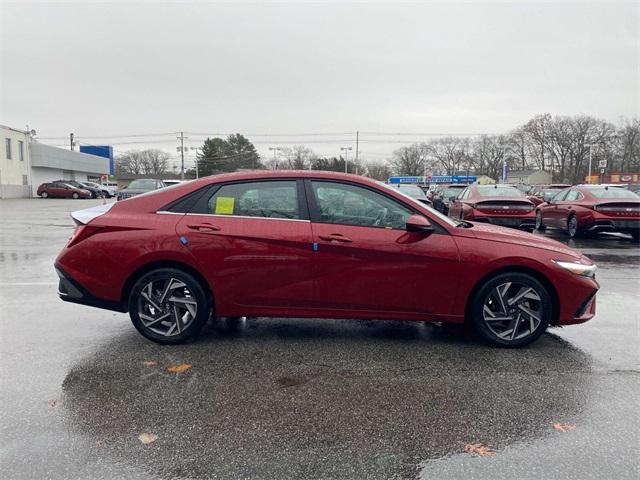 new 2025 Hyundai Elantra car, priced at $26,572